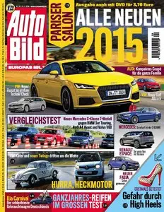 Auto Bild 40/2014 (26.09.2014)