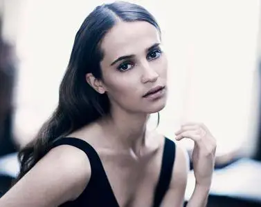 Alicia Vikander by Julian Broad for Telegraph Magazine January 2015