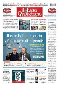 Il Fatto Quotidiano - 7 Settembre 2022