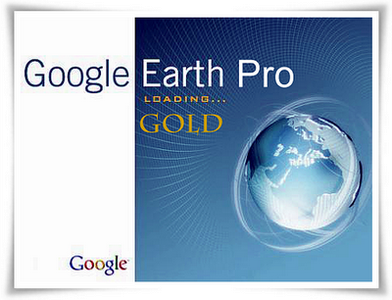 Google Earth Pro GOLD (Original) v4.2.0180.1134