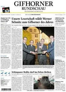 Gifhorner Rundschau - Wolfsburger Nachrichten - 09. November 2018