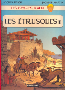 Les Voyages D'Alix - Tome 18 - Les Etrusques