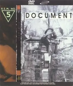 R.E.M. - Document (1987) (DVD-Audio ISO) [2003]