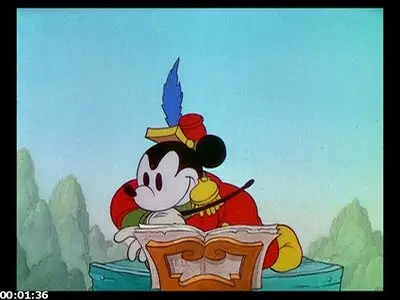 Walt Disney Treasures Mickey Mouse In Living Colour 1935-1938 (2001)