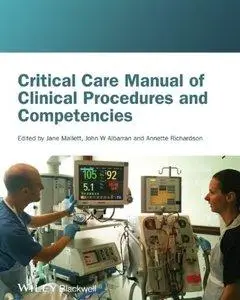 Critical Care Manual of Clinical Procedures and Competencies (Repost)