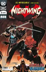 Nightwing núm. 07, 09-11, 13