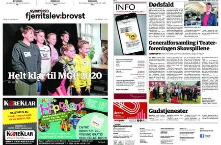 Fjerritslev Uge Avis – 11. februar 2020