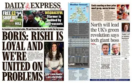 Daily Express – February 08, 2022