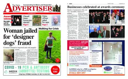The Herts Advertiser – October 27, 2022