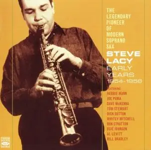 Steve Lacy - Early Years 1954-1956 (2 CD's)
