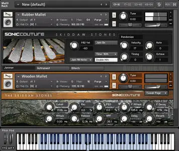 SonicCouture Skiddaw Stones KONTAKT DVDR
