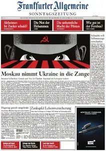 Frankfurter Allgemeine Zeitung am Sonntag, 16. März 2014