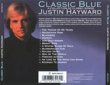 Justin Hayward With Mike Batt And The London Philharmonic Orchestra - Classic Blue (1989) {2005, Reissue}