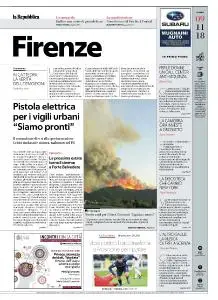 la Repubblica Firenze - 9 Novembre 2018