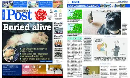 Lancashire Evening Post – May 03, 2019