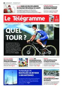 Le Télégramme Lorient – 29 août 2020