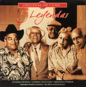 VA - Original De Cuba: 5 Leyendas (2005) 5CD Box Set