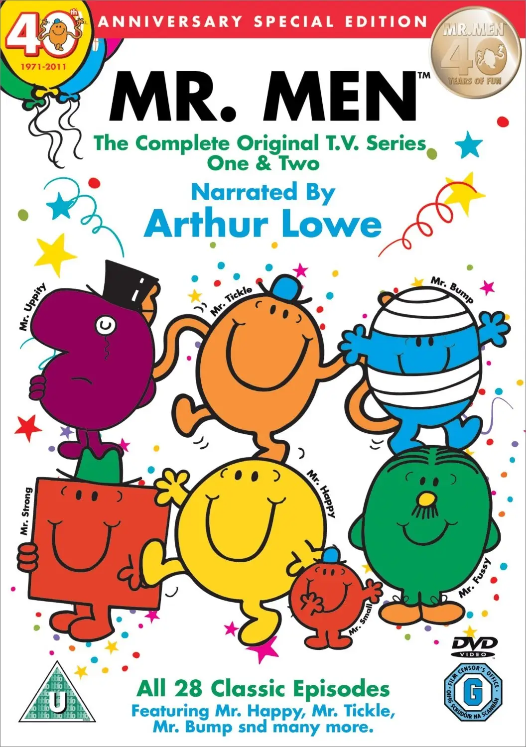 Mr. Men (1974) [The Complete Original Series 1 And 2] / AvaxHome