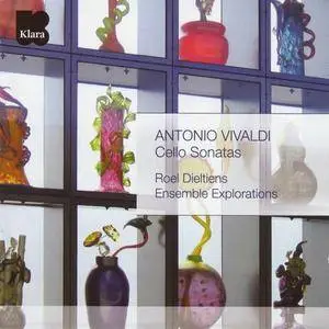 Roel Dieltiens, Ensemble Explorations - Vivaldi: Cello Sonatas (2010)