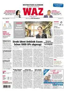 WAZ Westdeutsche Allgemeine Zeitung Duisburg-West - 03. August 2018
