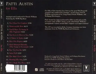 Patti Austin - For Ella (2002)