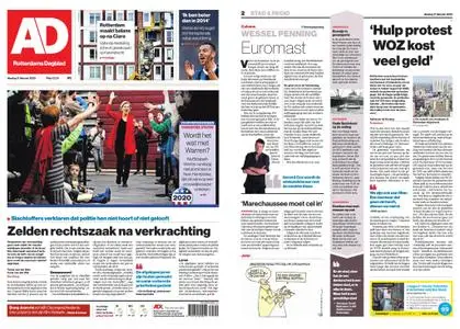Algemeen Dagblad - Rotterdam Stad – 11 februari 2020