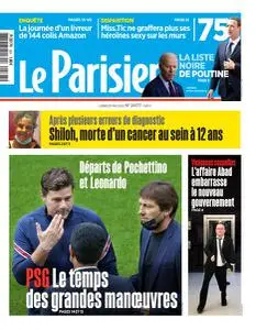 Le Parisien du Lundi 23 Mai 2022