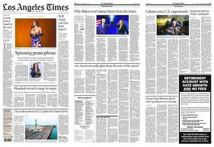 Los Angeles Times – February 06, 2023