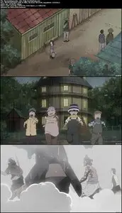 Naruto Shippuuden - E180: Leaf's History - Inari's Courage Put to the Test