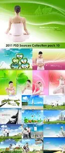 2011 PSD Sources Collection (Pack 10)