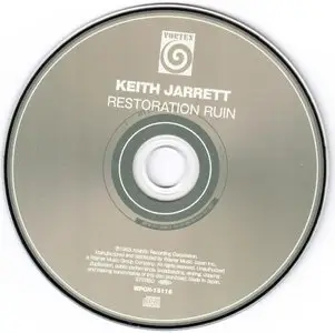 Keith Jarrett - Restoration Ruin (1968) {Vortex--Warner Japan, WPCR-15116 rel 2013}