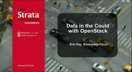 Data in the Cloud with OpenStack