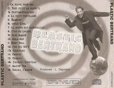 Plastic Bertrand - s/t (2000) {Limited Edition}