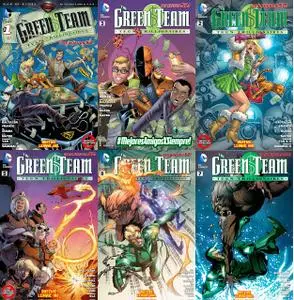The Green Team - Teen Trillionaires #1-8