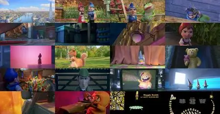 Sherlock Gnomes (2018)
