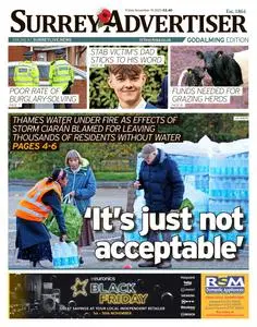Surrey Advertiser Godalming - 10 November 2023