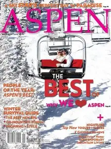 ASPEN Magazine - Midwinter 2010