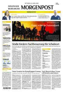 Solinger Morgenpost – 22. April 2020