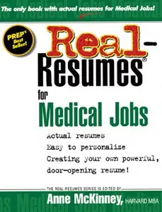 Anne McKinney - Real-Resumes for Medical Jobs