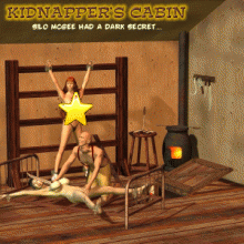 3D: Kidnapper's Cabin! + Poses