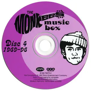The Monkees - Music Box (2001) [4CD Box Set, Rhino R2 76706]