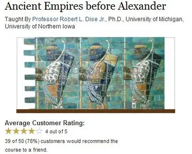 TTC Audio - Ancient Empires before Alexander