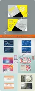 Business cards exclusive design vector 5