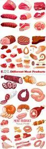 Vectors - Different Meat Products