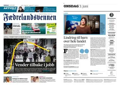 Fædrelandsvennen – 03. juni 2020