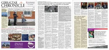 Gibraltar Chronicle – 30 July 2020