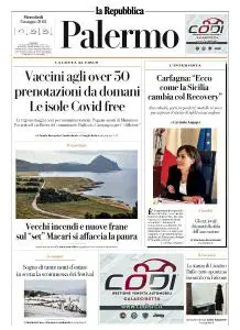 la Repubblica Palermo - 5 Maggio 2021