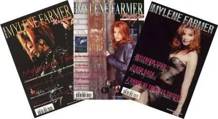 Mylene Farmer Magazine 12, 13, 15 (1999)
