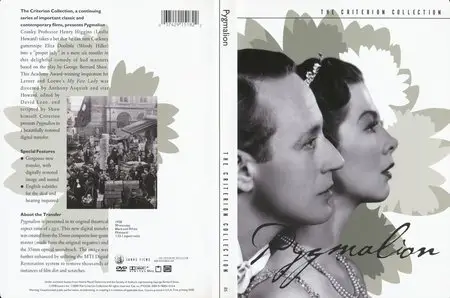 Pygmalion (1938) (The Criterion Collection) [DVD5]