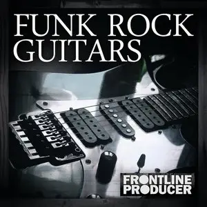 Frontline Producer - Funk Rock Guitars [WAV REX]